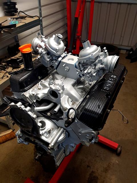 Felújított Zenith-Stromberg karburátorok Rover V8 motorhoz