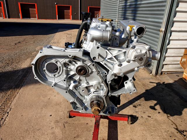 Land Rover 300Tdi motorblokk felújítás közben