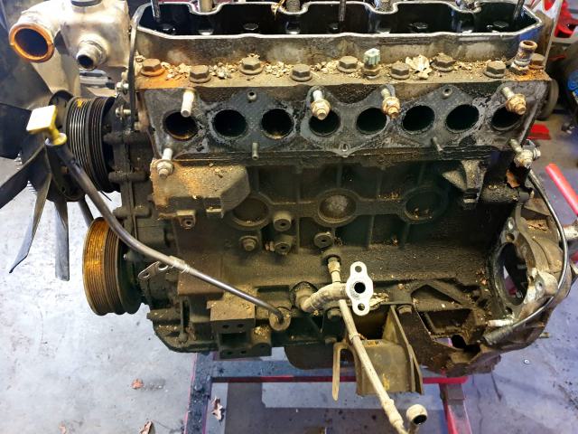 Land Rover 300Tdi motor szétszerelés