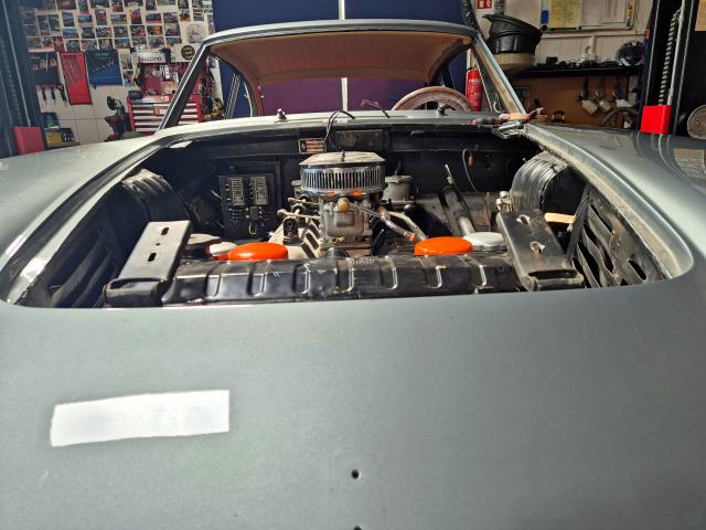 Ferrari Colombo V12 motor részlete
