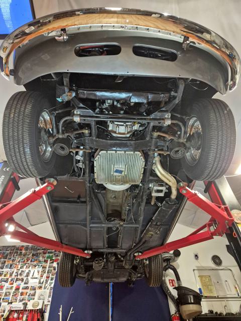 Ferrari 330 GT alváz