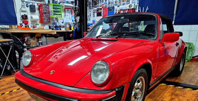 Porsche 911 2.7 Targa