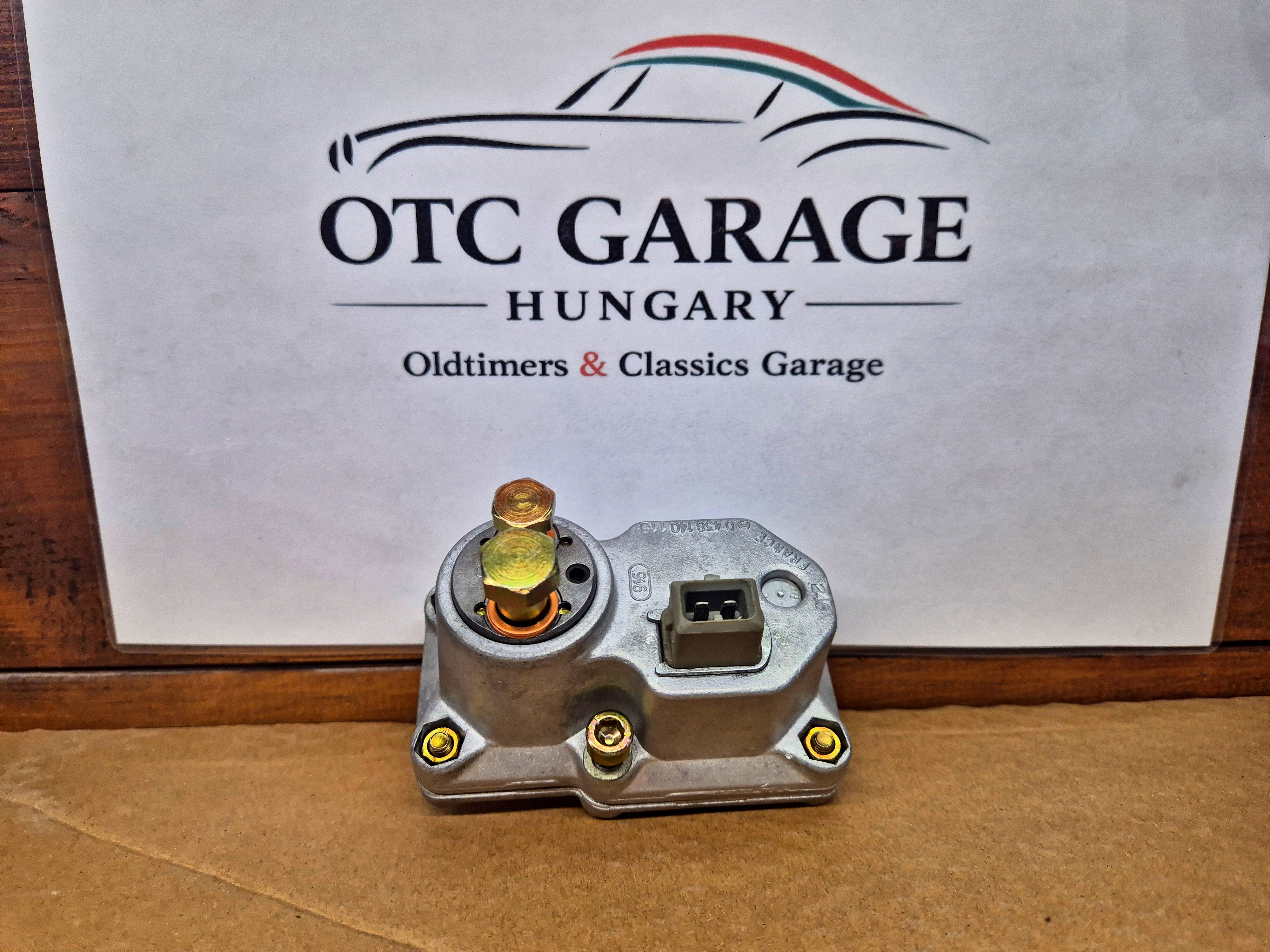 Completely rebuilt Volkswagen Golf Mk1 Bosch K-Jetronic WUR