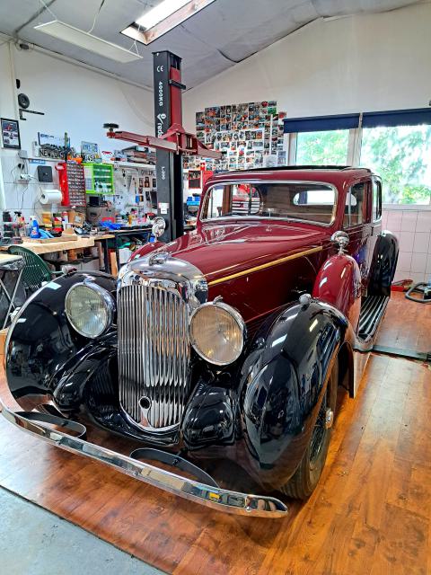 Lagonda V12 de Ville