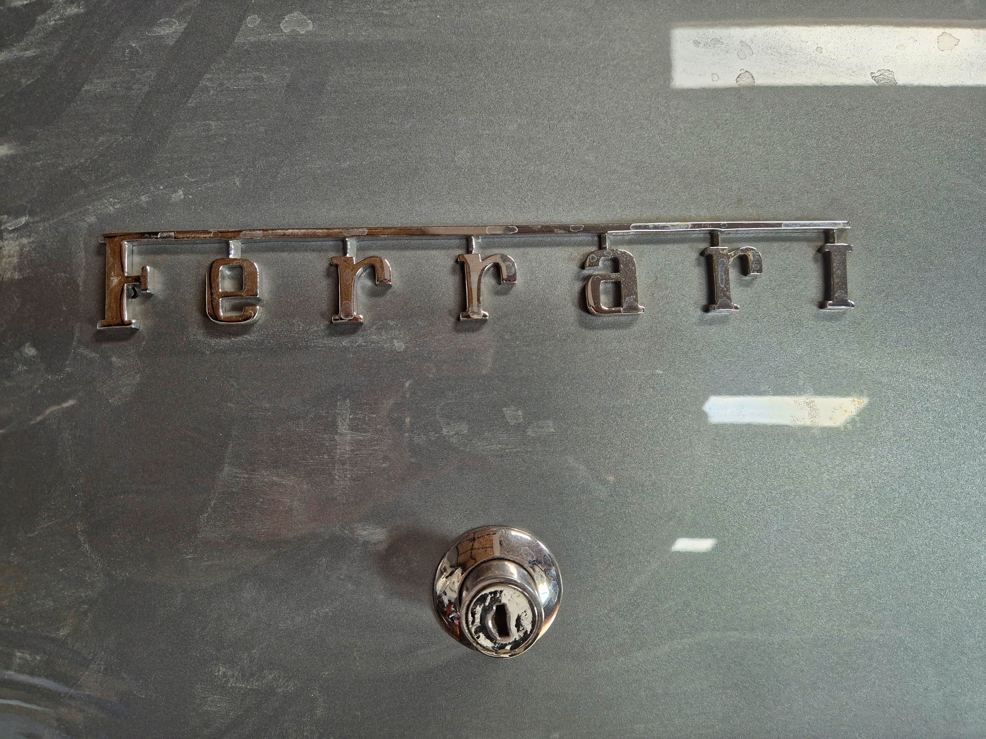 Ferrari 330 GT rear badge