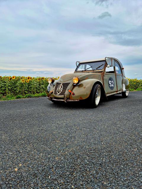 Citroen 2CV 1953
