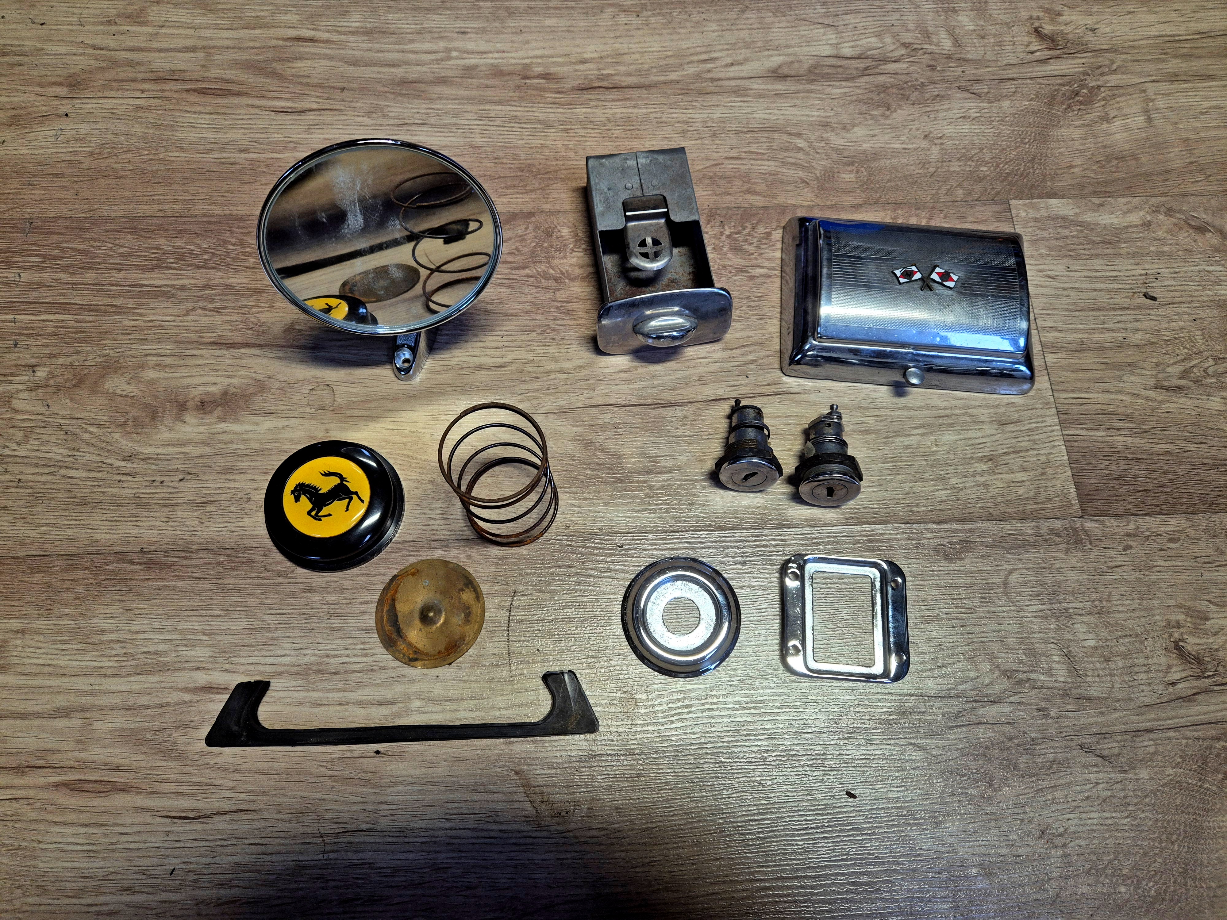 Ferrari 330 GT 2+2 parts