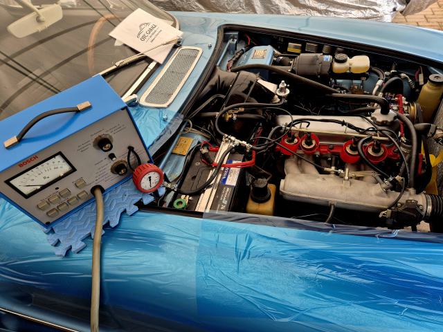 Volvo P1800E D-Jetronic