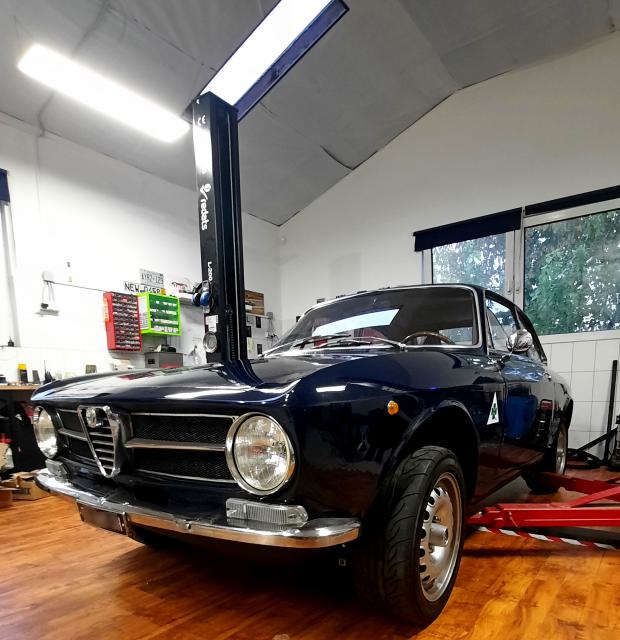 Alfa Roemo GT1600 Junior