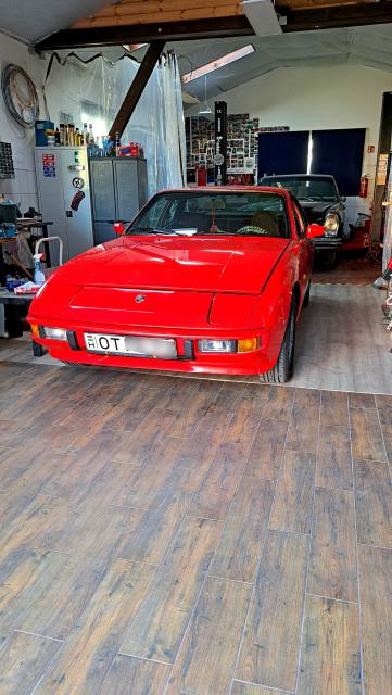 Porsche 924 Complete K-Jetronic System Rebuild
