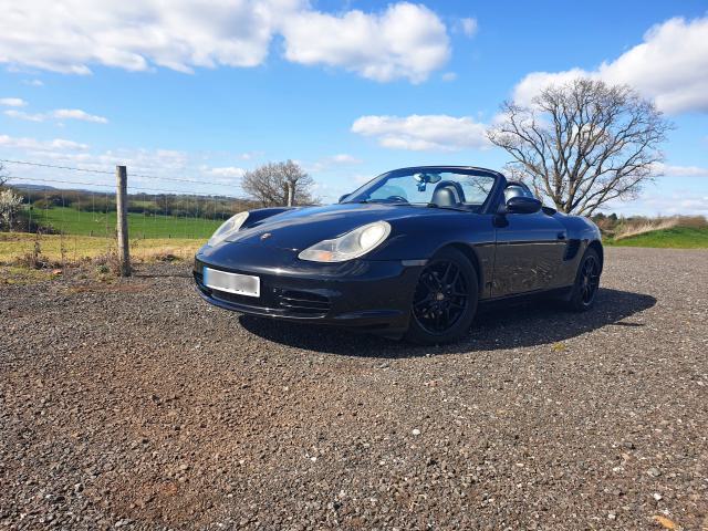 Porsche Boxster 986