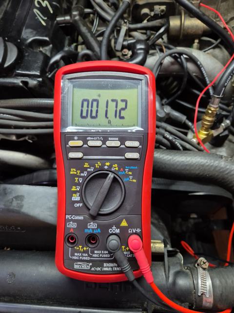 Mercedes-Benz KE-Jetronic elektomos teszt