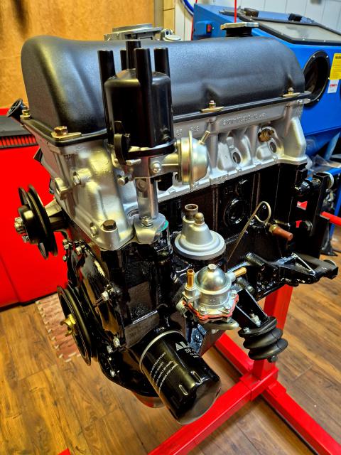 Teljesen felújított Lada 2107 motor