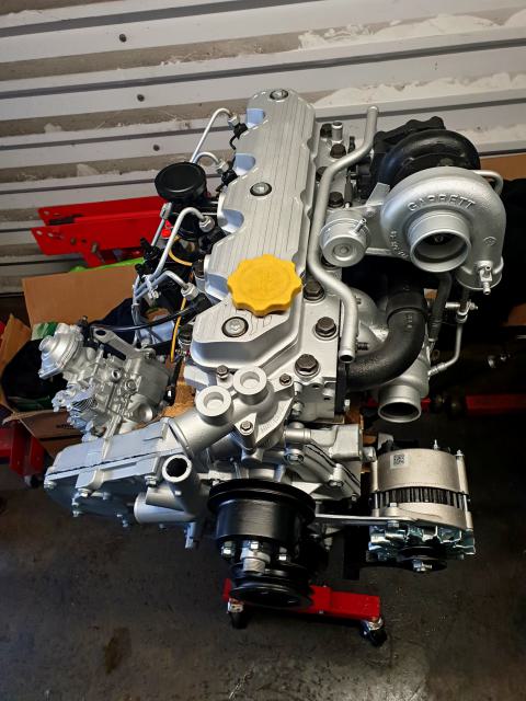 Land Rover 200Tdi complete engine rebuild