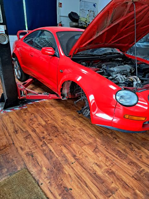 Toyota Celica MK6