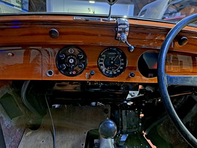 Lagonda V12 de Ville ritka klasszikus autó felújítás