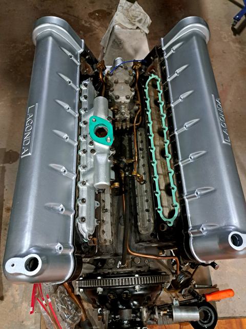 Lagonda V12 motor