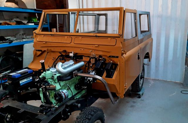 Land Rover Santana 88 Especial