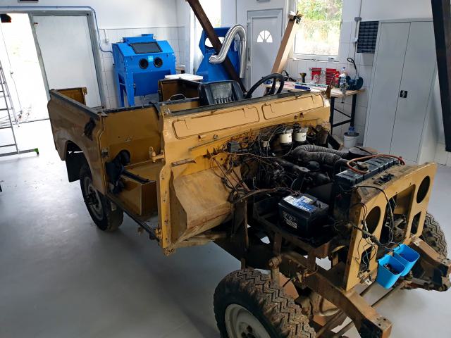 Land Rover Santana 88 Especial