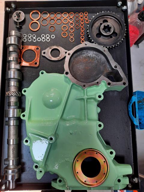 Land Rover Santana 88 Especial motor felújítás részletek