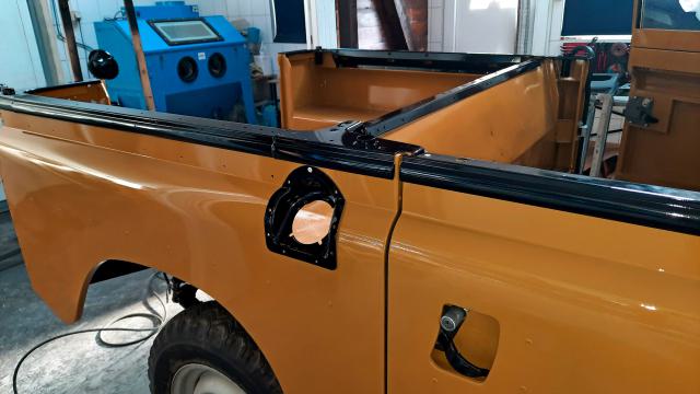 Land Rover Santana 88 Especial összeszerelés