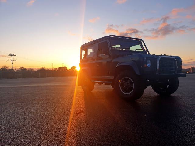 Land Rover Defender 50th Anniversary Prototype