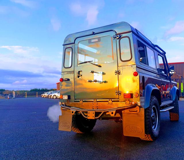 Land Rover Defender 50 jubileumi prototípus