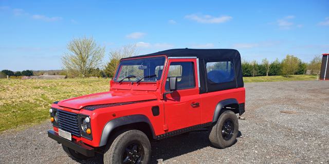 Land Rover Defender 90 200tdi (1988)
