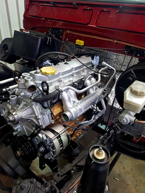 Land Rover 200Tdi motor felújítás