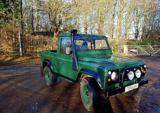 Land Rover Defender Truck Cab 300Tdi (1997)