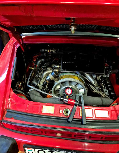 Porsche 911 2.7 Targa K-Jetronic system