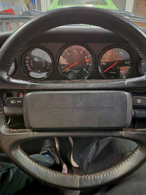 Porsche 911 2.7 targa interior