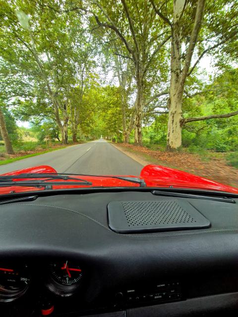Porsche 911 2.7 targa test drive