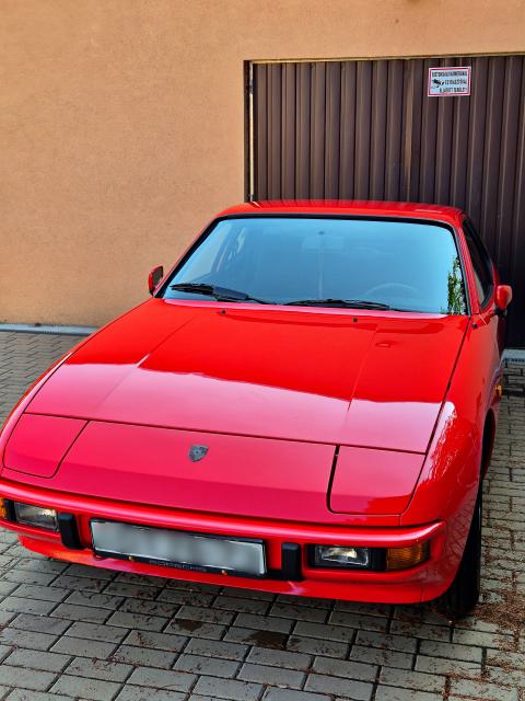 Porsche 924 felújítás, szervíz