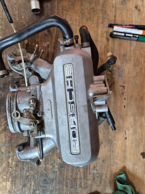 Posche 924 K-Jetronic