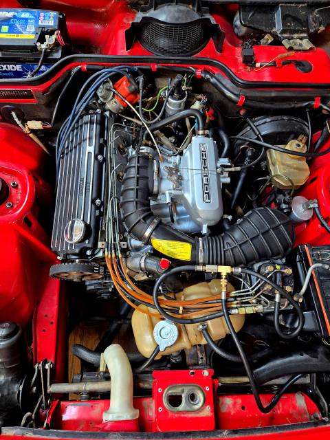 Porsche 924 2.0 motor és befecskendezés