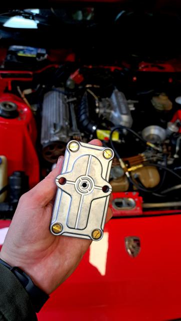 Porsche 924 WUR beszerelés