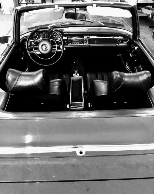 Mercedes-Benz W113 – Alkatrészek felújítása