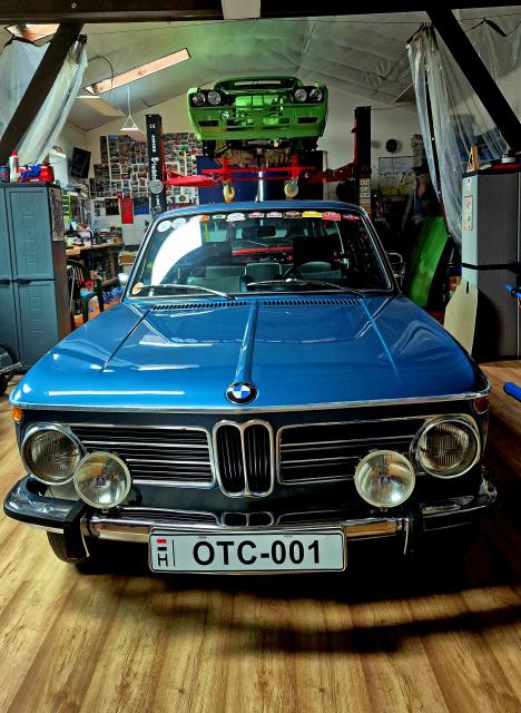 BMW 2002 tii 1972