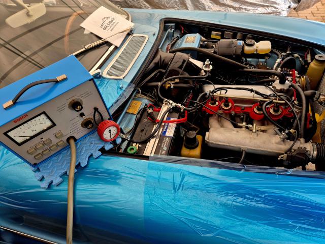 Bosch D-Jetronic diagnosztika eredeti Bosch teszterrel