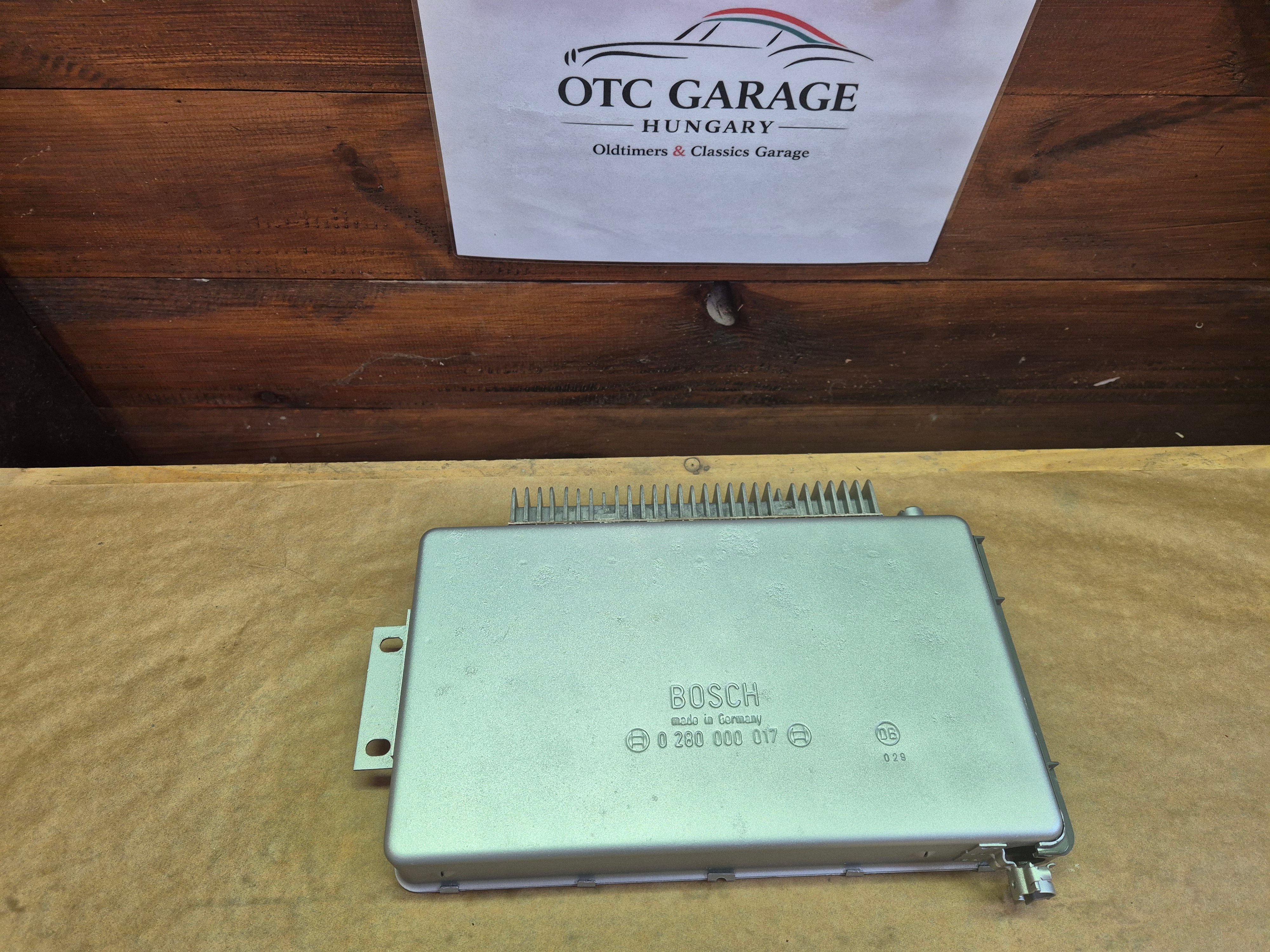 Felújított D-Jetronic ECU