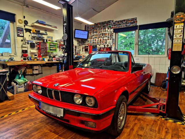 BMW E30 318i Cabrio 1991