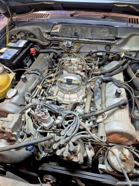 Mercedes R107 K-Jetronic javítás