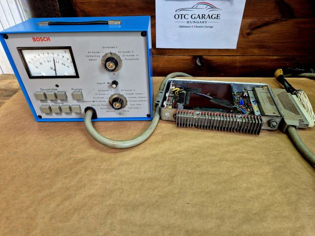 D-Jetronic ECU Repair and Bosch EFAW 008 Diagnostics