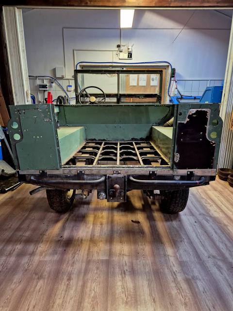 Land Rover Series 3 frame