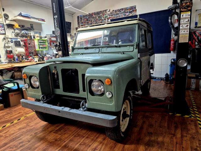 Land Rover Series III Diesel